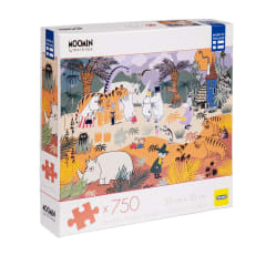 Moomin Jigsaw Puzzle 750 Pieces Savanna | Martinex